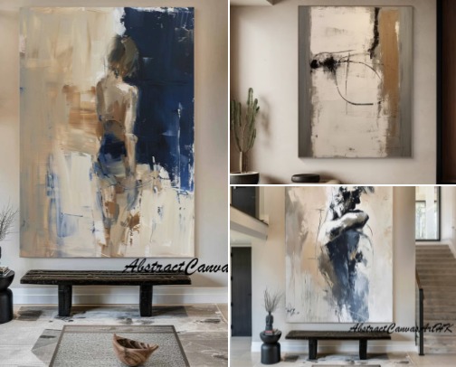 👩‍🎨 MUST HAVE PAINTINGS Surrealism/Minimalism/Modern Vibe cover photo collage
