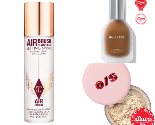 my go-to makeup products cover photo collage