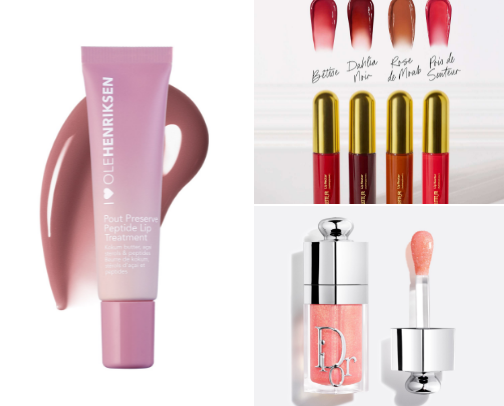 Lip products I swear by cover photo collage