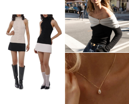 old money clothes + jewellery cover photo collage