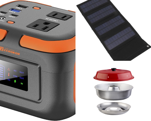 Christmas Ideas for Van Lifers / Tiny Home Living cover photo collage