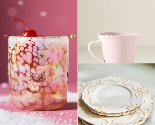 Festive Christmas Wish List from Antropologies cover photo collage