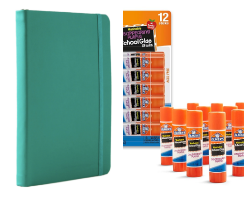 Junk journaling essentials! cover photo collage