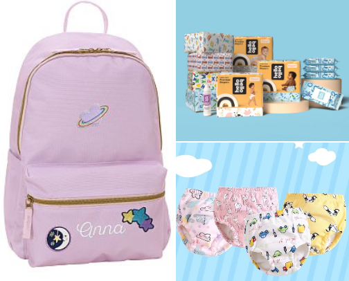 Preschool / Pre-K Necessities (3 to 4 Year Olds) cover photo collage