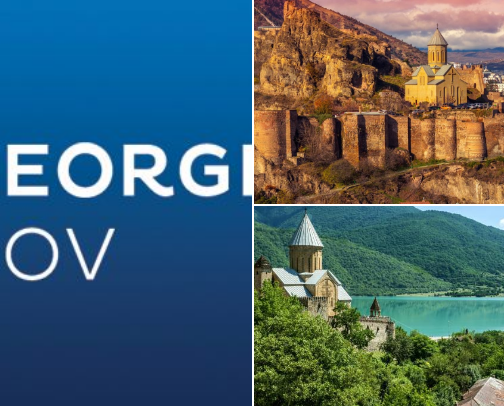 Georgia cover photo collage