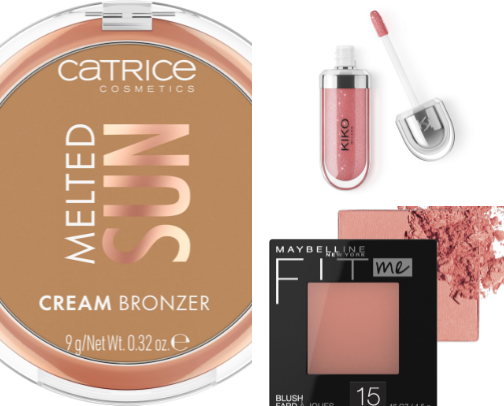 Makeup favs cover photo collage