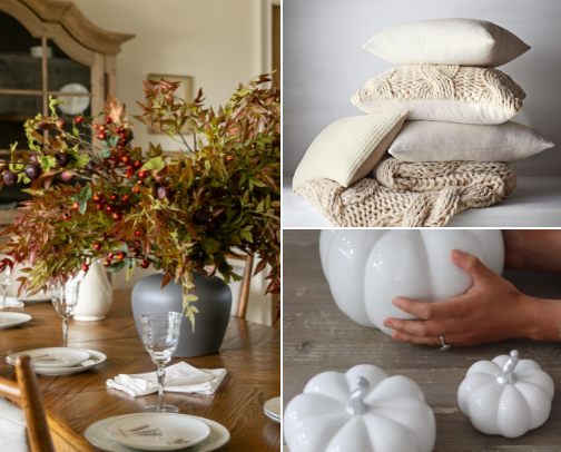 Cozy Fall Home Finds cover photo collage