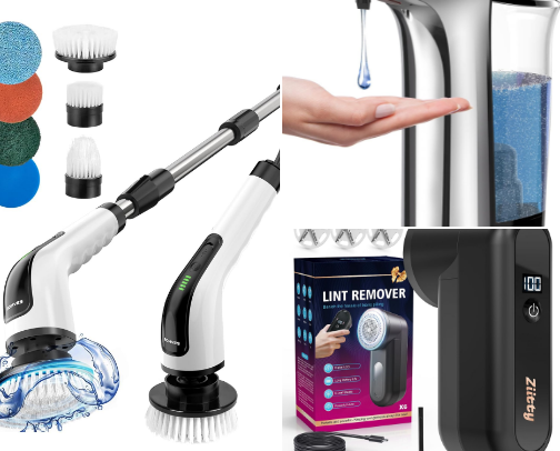 Viral Home Gadgets You Didn't Know You Needed cover photo collage