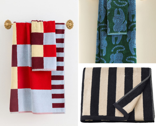 Bathroom towels that make you look like you have taste cover photo collage