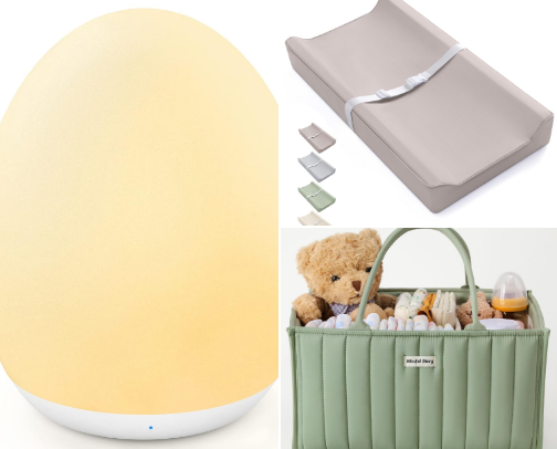 Nursery cover photo collage