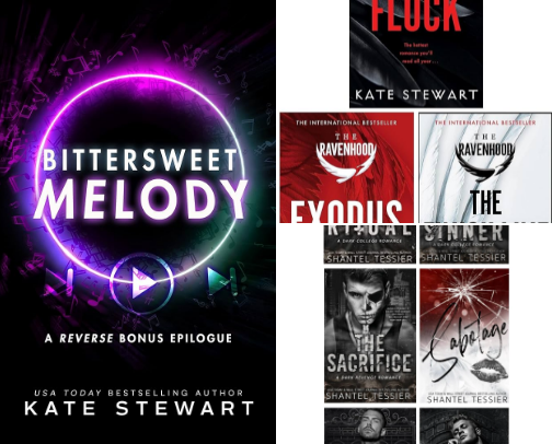 Favorite Books cover photo collage