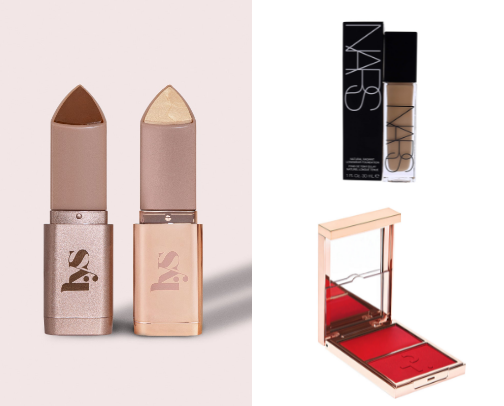 My everyday makeup cover photo collage