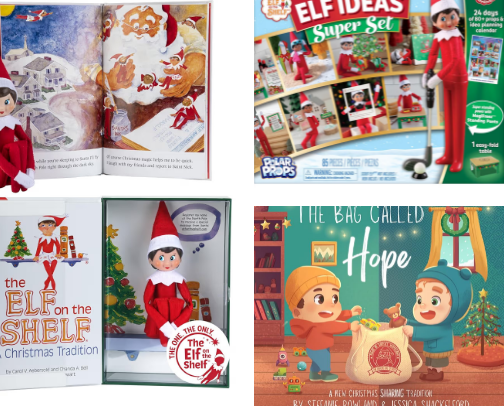 Making Christmas Memories cover photo collage
