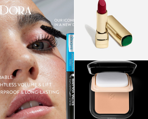 My Favorites make up products cover photo collage
