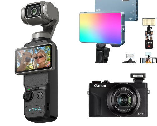 Content Creator Must-Haves! 📸⭐️ cover photo collage