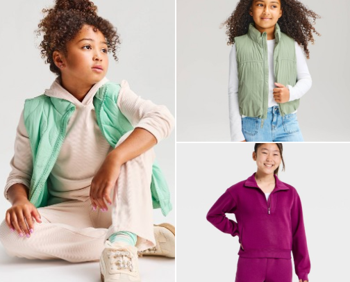 Kids clothes cover photo collage