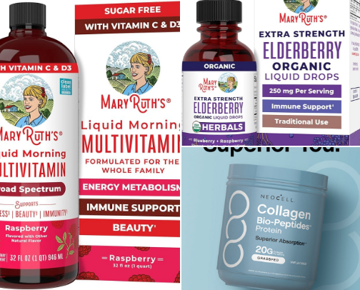 You are what you SUPPLEMENT cover photo collage