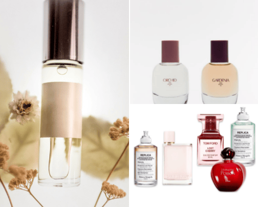 Sephora - Fragrances cover photo collage