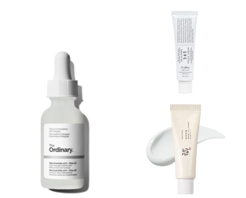 Skin care favorite🌟🤍 cover photo collage