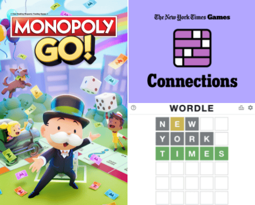Game Play cover photo collage