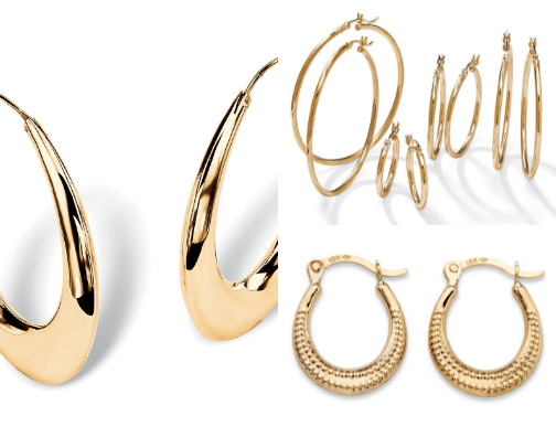 Jewelry cover photo collage