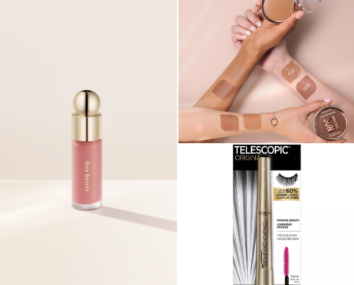 Flawless Finds: Must-Try Makeup for a Radiant Look! cover photo collage