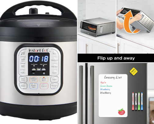 Busy parent - KITCHEN MUST HAVES ! cover photo collage