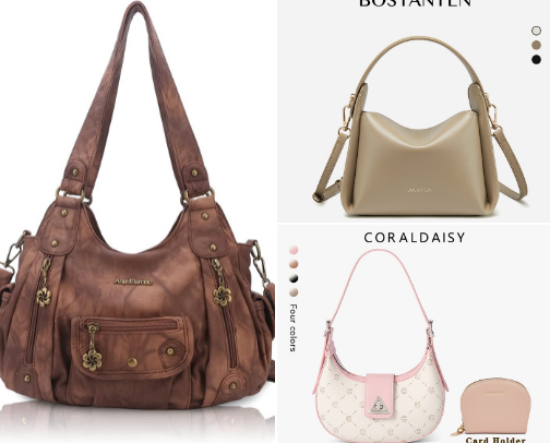 👜My Lovely Bags🍂✨🤎 cover photo collage