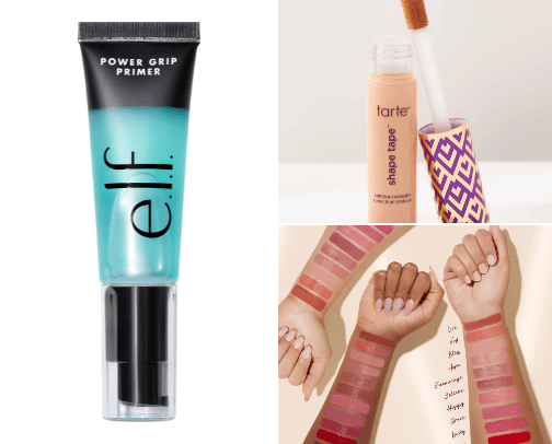 make up essentials !! cover photo collage