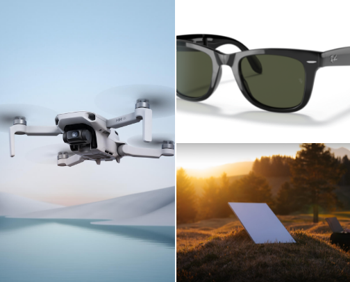 💻🌲 Ultimate Outdoor UGC Creator Setup: Work From Anywhere cover photo collage
