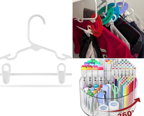 Pro Organizer - Back to School Organization cover photo collage