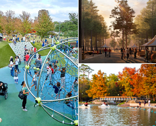 My Favorite Places to Eat , Play and Sightsee in Houston cover photo collage