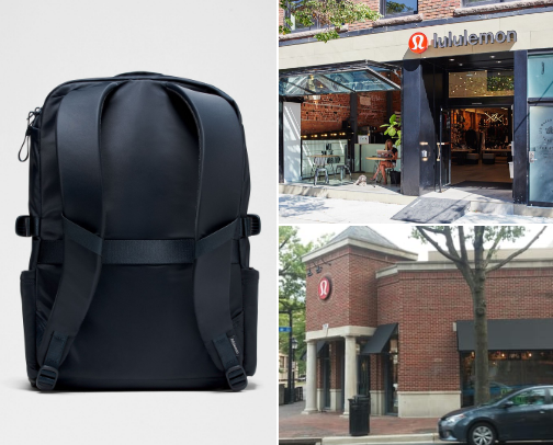 LULULEMON MUST-HAVES cover photo collage