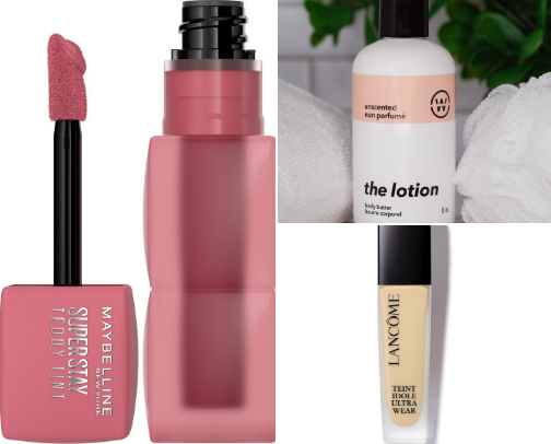 My Beauty Recommenations cover photo collage