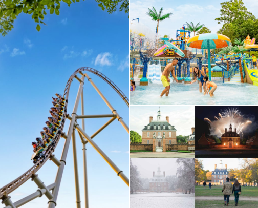 Things to do in Hampton Roads VA cover photo collage