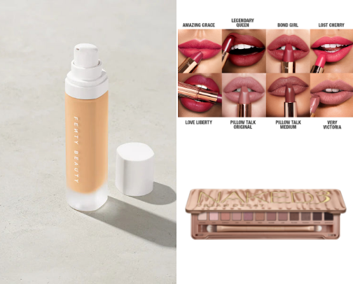 Ulta best sellers cover photo collage