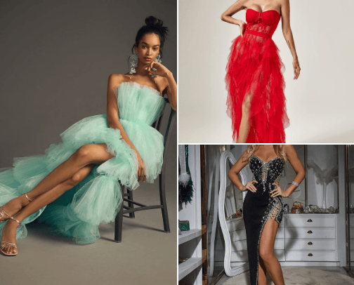 Prom dresses 2023 👗 cover photo collage