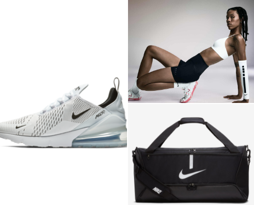 Athletic Essentials cover photo collage
