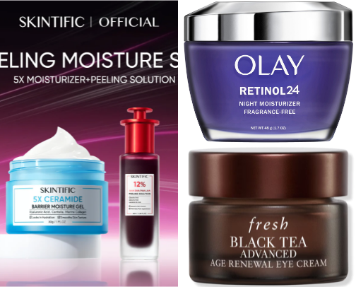 the kind of skincare a woman needs cover photo collage