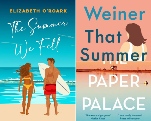 Popsicles, Paranoia & Page-Turners cover photo collage
