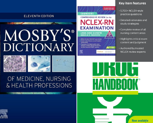Nursing Study Essentials Every New Nurse Should Own (Learn Faster & Feel More Confident!) cover photo collage
