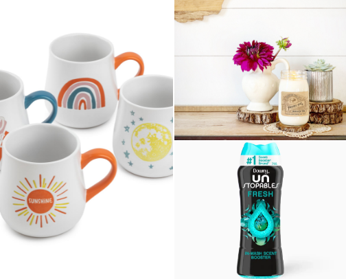 Home goods cover photo collage