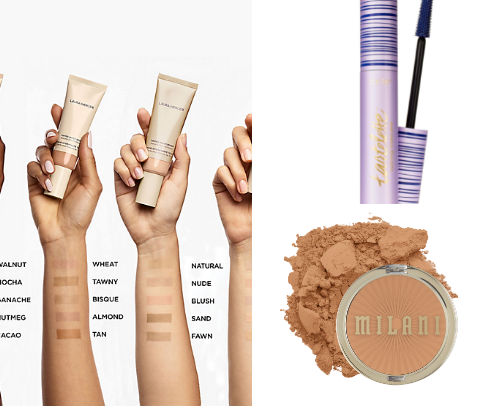 Beauty Faves for the low maintenance gal! cover photo collage