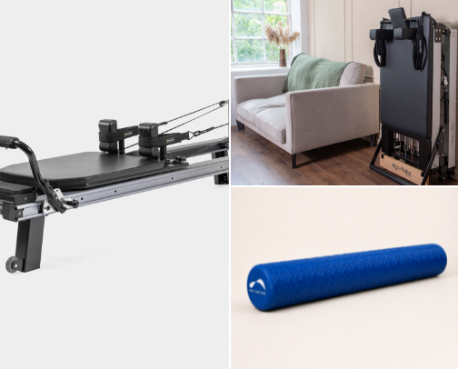 Pilates/Fitness At-Home Recommendations cover photo collage