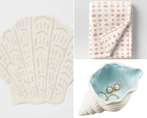 coastal decor! cover photo collage