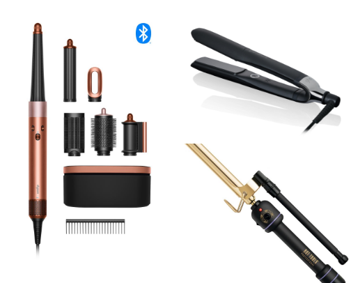 Top performing hair products for on the stage and off cover photo collage