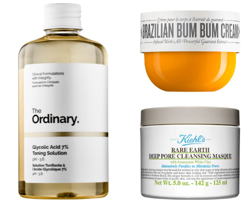 My Fav Skincare ! cover photo collage