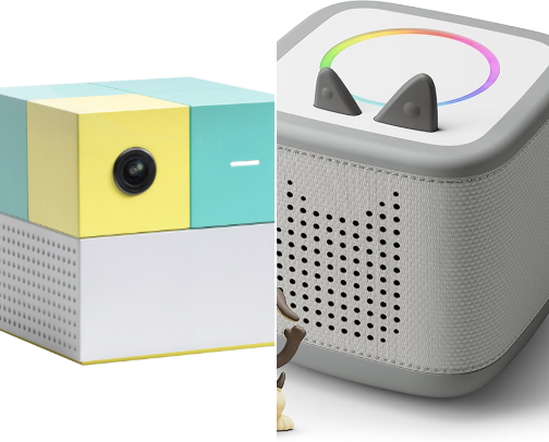 kids gift guide cover photo collage