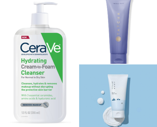 I've build this skincare routine brick by brick cover photo collage