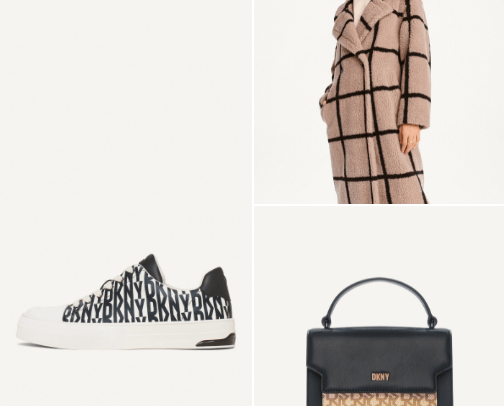 DKNY Now on Sale cover photo collage